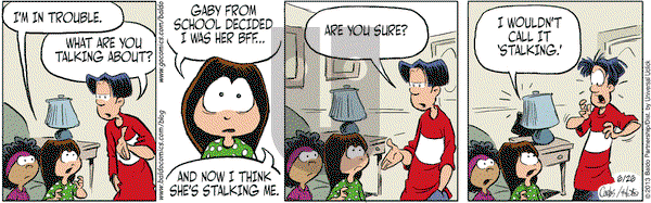 Baldo on Wednesday June 26, 2013 Comic Strip
