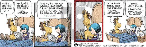 Non Sequitur on Friday September 6, 2013 Comic Strip