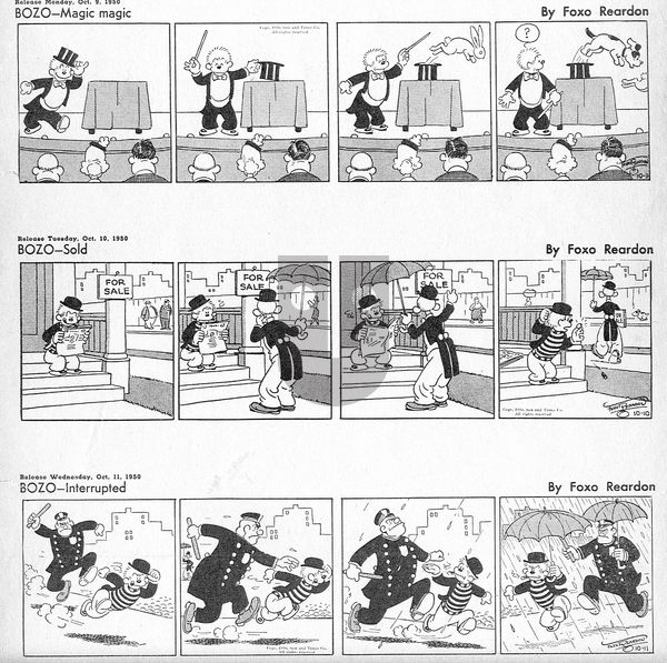 Bozo - Monday July 29, 2024 Comic Strip