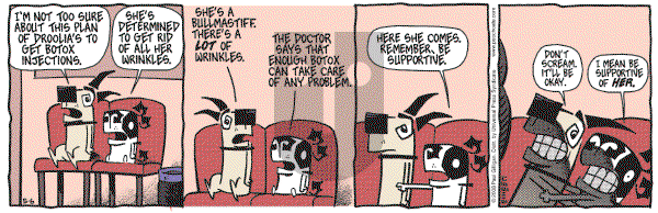 Pooch Cafe on Tuesday May 6, 2008 Comic Strip
