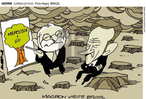 ViewsLatinAmerica on Sunday March 31, 2024 Comic Strip