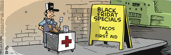 La Cucaracha on Friday November 28, 2014 Comic Strip
