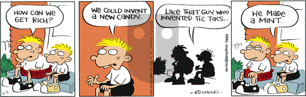 Soup to Nutz - Old on Tuesday June 2, 2009 Comic Strip