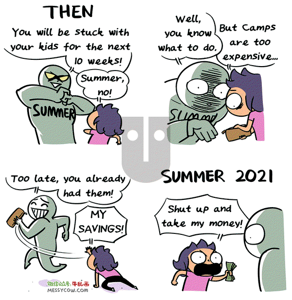 Messycow Comics on Tuesday July 6, 2021 Comic Strip