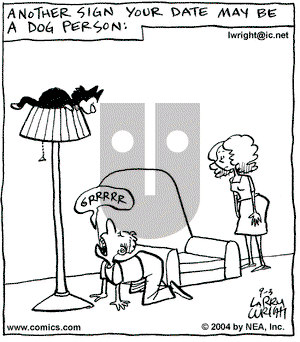 Kit 'N' Carlyle on Friday September 3, 2004 Comic Strip