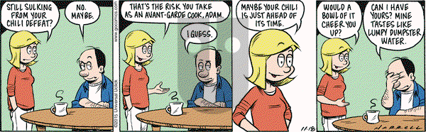 Adam@Home on Wednesday November 18, 2015 Comic Strip