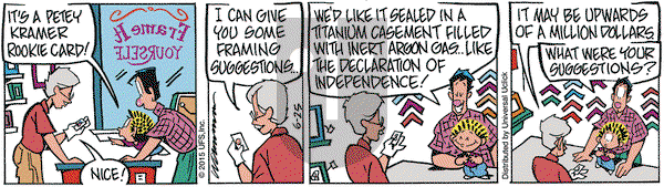 Rose is Rose on Thursday June 25, 2015 Comic Strip
