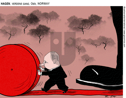 ViewsEurope - Tuesday March 28, 2023 Comic Strip