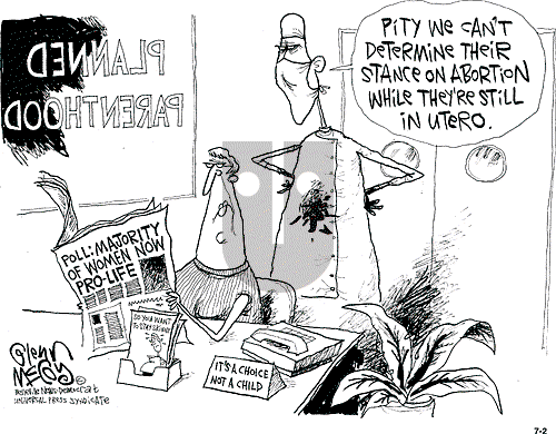 Glenn McCoy on Wednesday July 2, 2003 Comic Strip