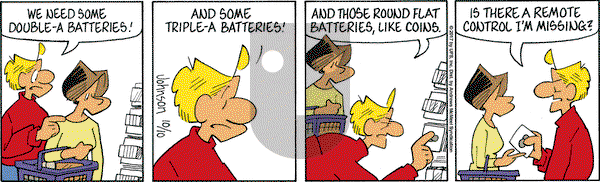 Arlo and Janis on Tuesday October 10, 2017 Comic Strip