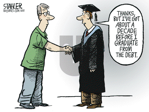 Jeff Stahler on Friday May 8, 2015 Comic Strip