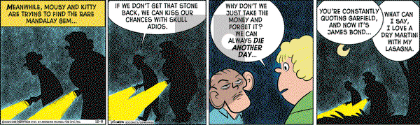 Rip Haywire on Tuesday December 8, 2020 Comic Strip