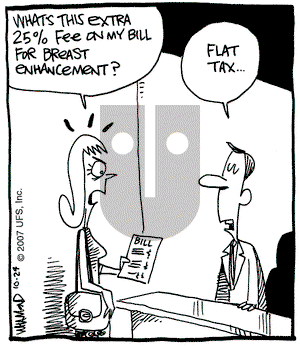 Reality Check on Wednesday October 24, 2007 Comic Strip