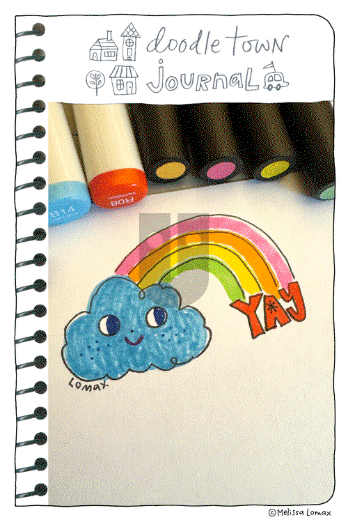 Doodle Town on Wednesday May 14, 2025 Comic Strip