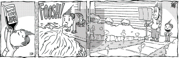Lio on Wednesday January 20, 2021 Comic Strip