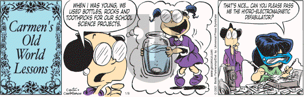 Baldo - Thursday January 8, 2009 Comic Strip