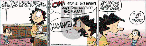 Baby Blues on Saturday October 13, 2018 Comic Strip