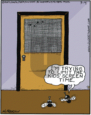 Close to Home on Wednesday September 4, 2024 Comic Strip