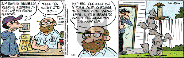 Edge City on Wednesday April 23, 2025 Comic Strip