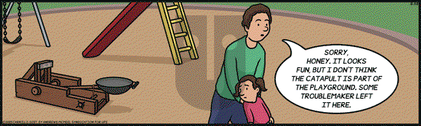 F Minus on Monday May 19, 2025 Comic Strip