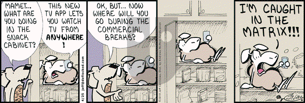DeFlocked on Thursday April 25, 2019 Comic Strip