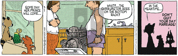 Over the Hedge on Thursday May 11, 2006 Comic Strip