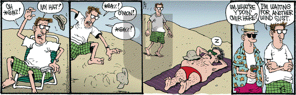 Monty on Wednesday August 19, 2020 Comic Strip