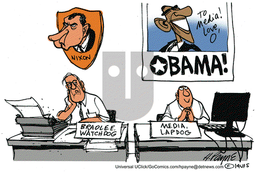 Henry Payne on Monday October 27, 2014 Comic Strip