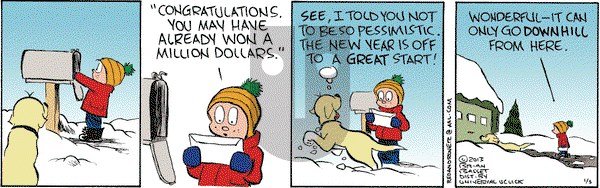 Red and Rover on Saturday January 5, 2013 Comic Strip