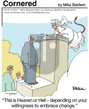 Cornered on Tuesday October 10, 2017 Comic Strip