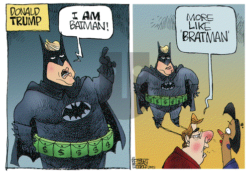 Jerry Holbert on Tuesday August 18, 2015 Comic Strip