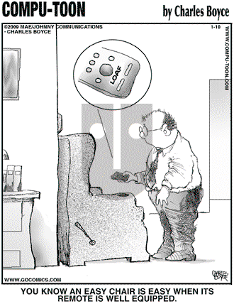 Compu-toon on Saturday January 10, 2009 Comic Strip