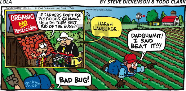 Lola on Sunday July 9, 2006 Comic Strip