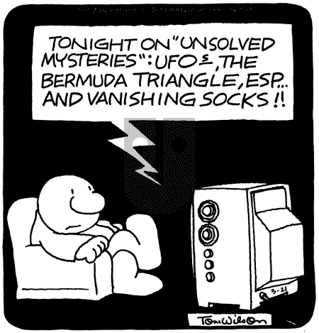 Ziggy - Thursday March 21, 1991 Comic Strip