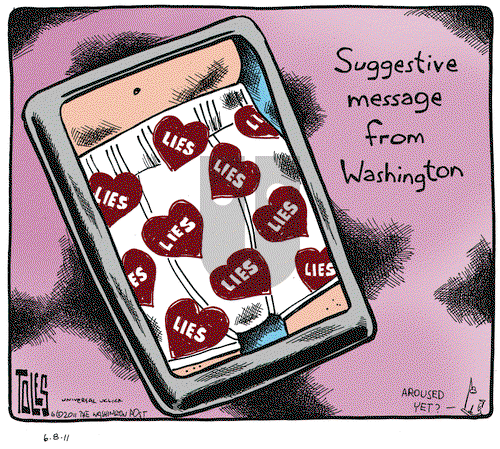Tom Toles on Wednesday June 8, 2011 Comic Strip