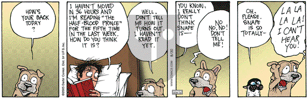 Get Fuzzy on Tuesday August 30, 2005 Comic Strip