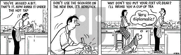 Fred Basset on Tuesday June 24, 2003 Comic Strip