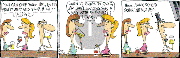 The Duplex on Tuesday October 8, 2013 Comic Strip