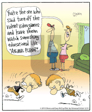 The Flying McCoys on Friday December 31, 2010 Comic Strip