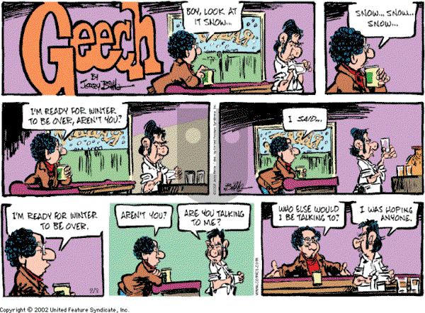 Geech on Tuesday June 17, 2025 Comic Strip
