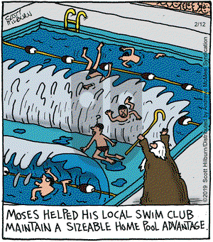 The Argyle Sweater on Tuesday February 12, 2019 Comic Strip