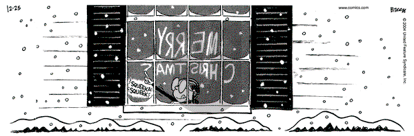 Grand Avenue on Saturday December 25, 2004 Comic Strip