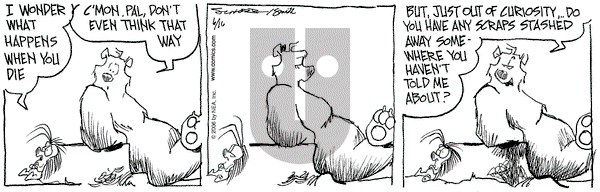 The Grizzwells on Friday June 16, 2006 Comic Strip