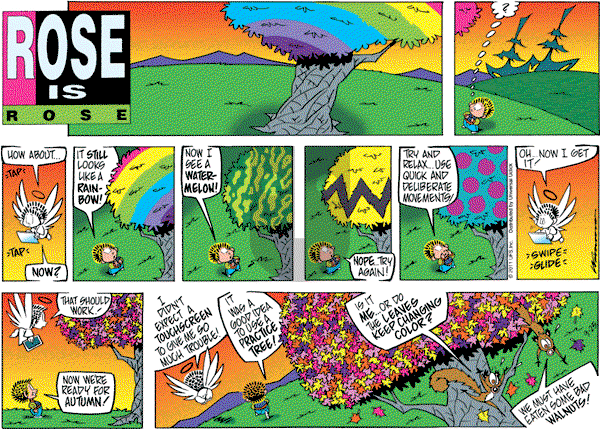 Rose is Rose on Sunday September 25, 2011 Comic Strip
