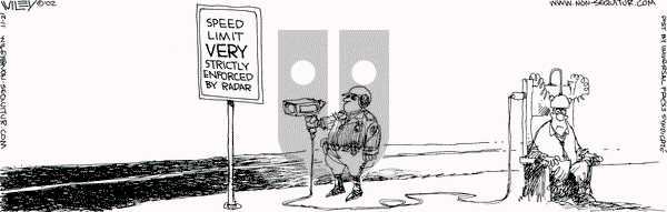 Non Sequitur on Wednesday December 11, 2002 Comic Strip