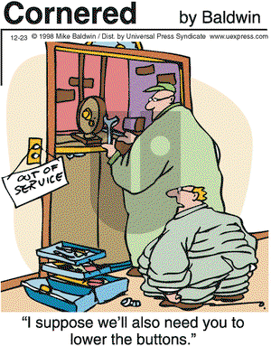 Cornered on Tuesday February 2, 1999 Comic Strip