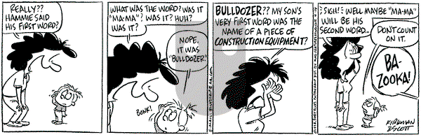 Baby Blues - Tuesday April 14, 1998 Comic Strip