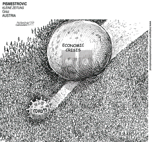 ViewsBusiness on Monday September 14, 2020 Comic Strip