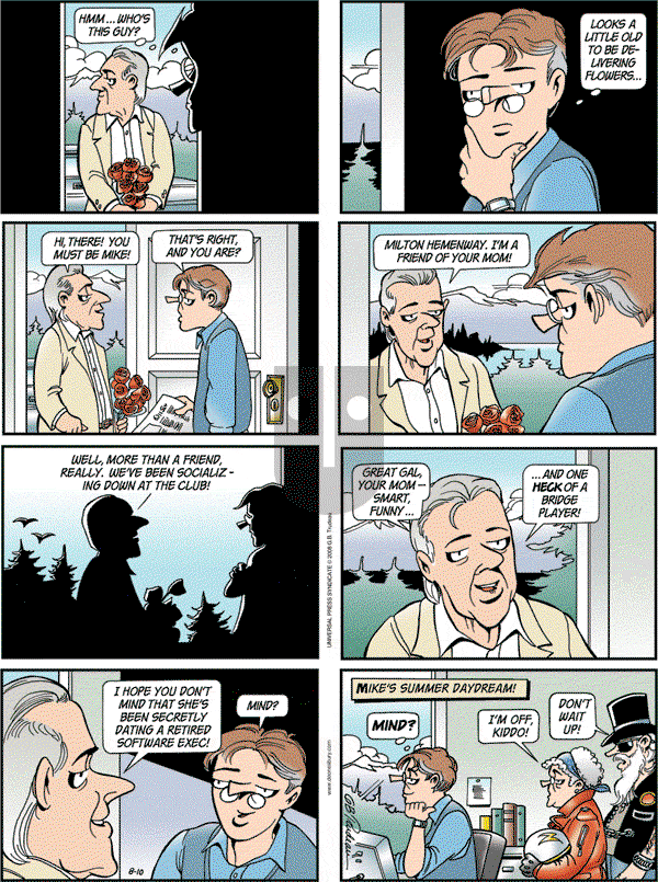 Doonesbury - Sunday August 10, 2008 Comic Strip