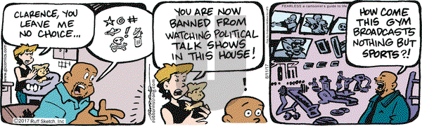 JumpStart on Friday August 11, 2017 Comic Strip